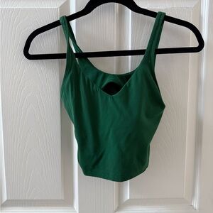 Green Women's Top